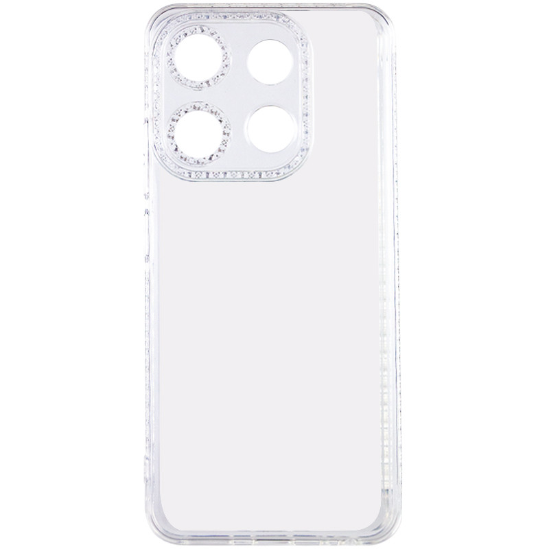 Накладка Starfall Clear для Tecno Pop 7/Spark GO 2023/Smart 7  (Прозора)-0